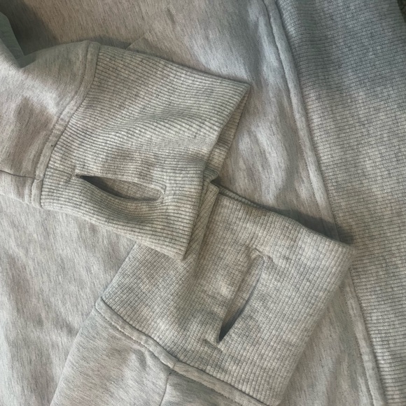 Lululemon gray crewneck sweatshirt - Picture 5 of 5